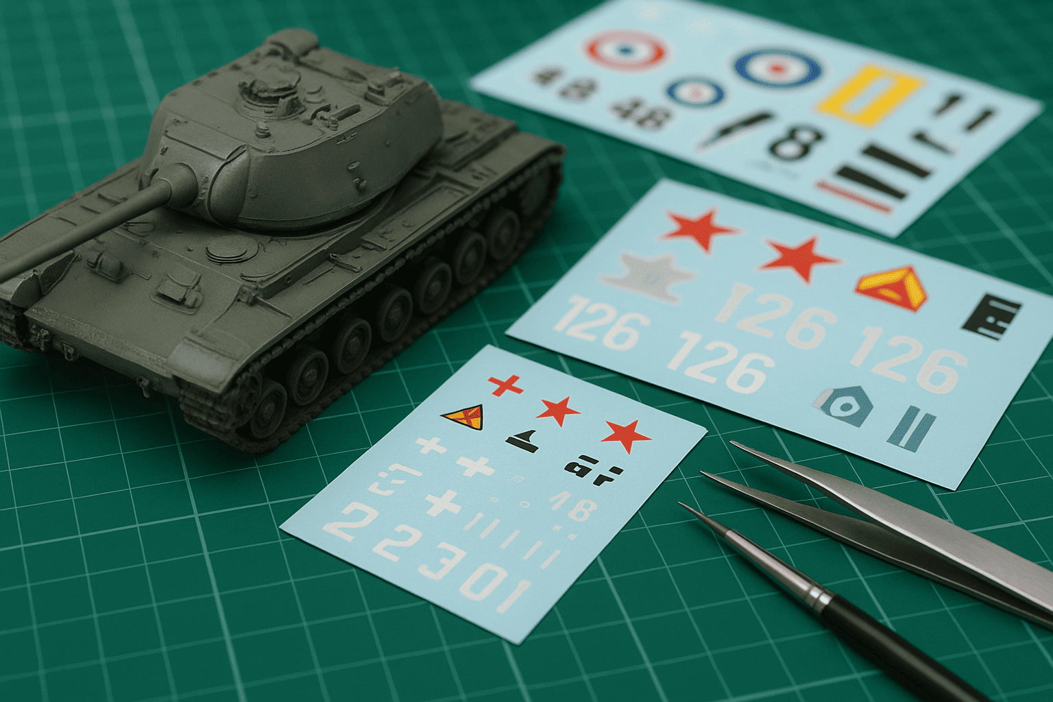 Why Choose Custom Decals from ModelMate Decals – Quality, Detail, and No Minimum Order