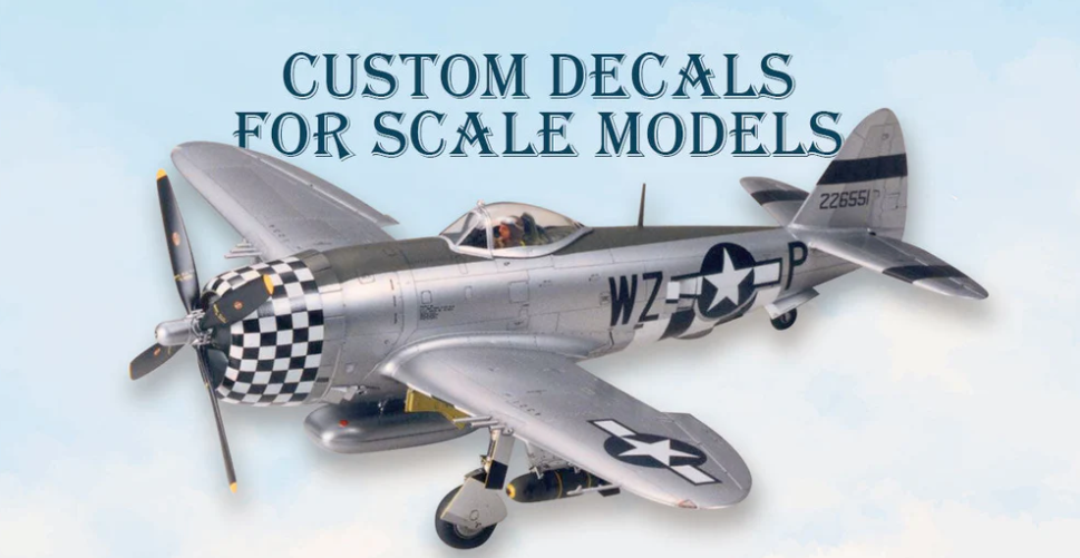 Top 10 Tips to Design and Print Your Own Custom Scale Model Decals