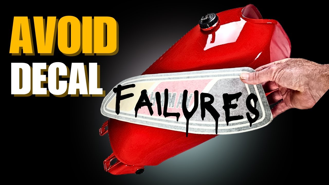 Common Decal Mistakes and How to Avoid Them – A Modeler’s Guide