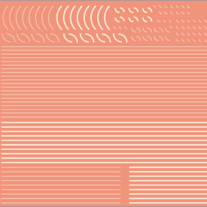 Pinstriping - Straight & Curved - Cream – Water Decal – Waterslide – Multi-Scale