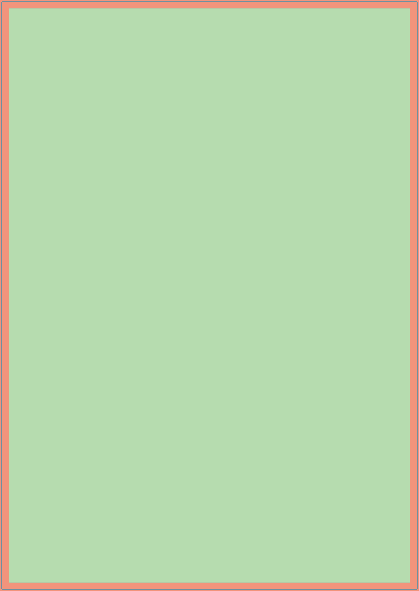 Solid Colour - A5 Sheet - Light Green– Water Decal – Waterslide – Multi-Scale