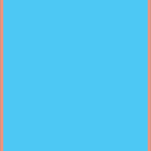 Solid Colour - A5 Sheet - Cyan– Water Decal – Waterslide – Multi-Scale