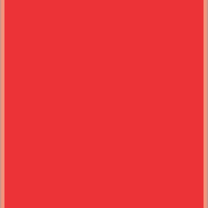 Solid Colour - A5 Sheet - Red– Water Decal – Waterslide – Multi-Scale