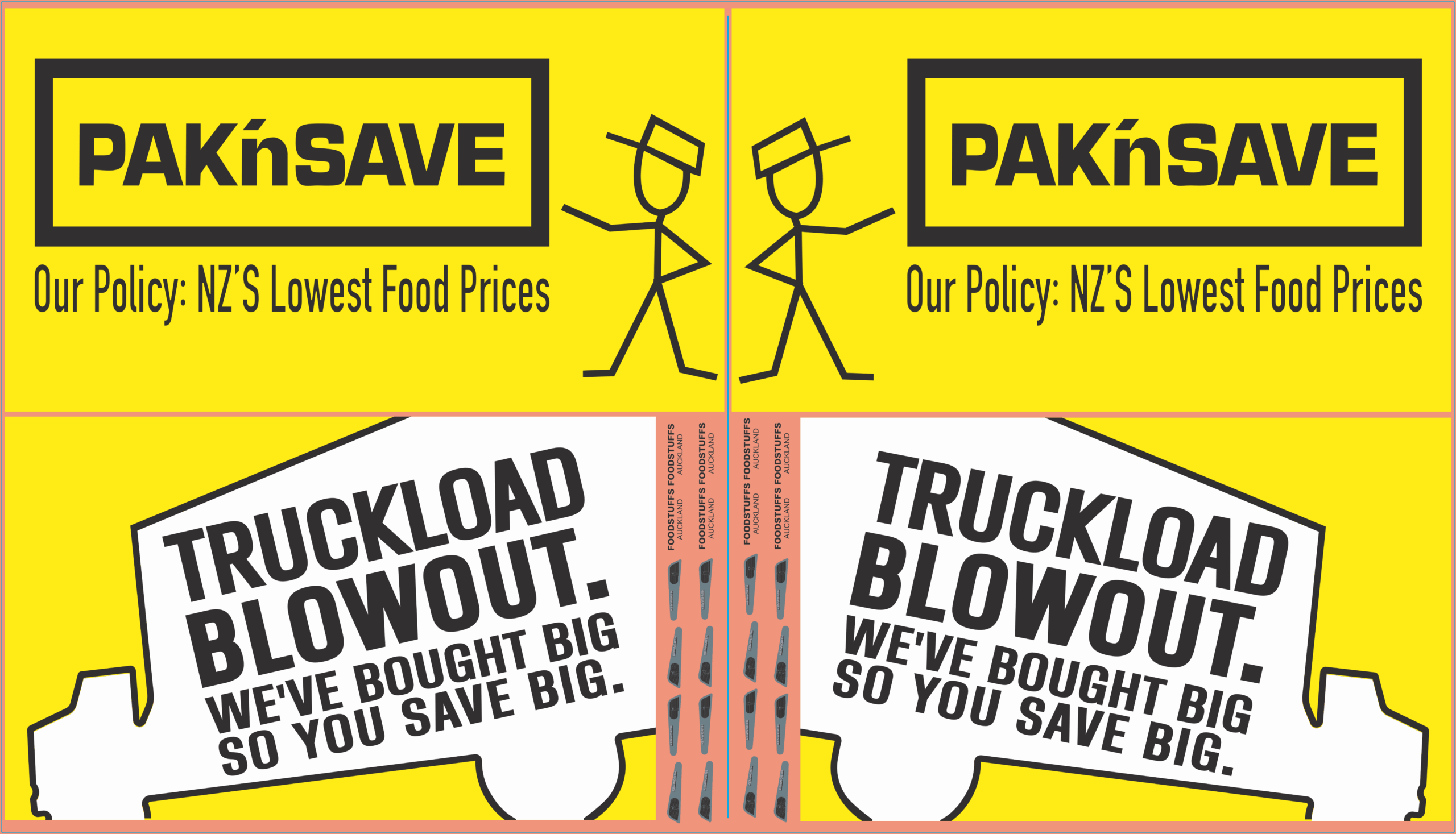 PAK’nSAVE Trailer – Multi-Scale Waterslide Decals