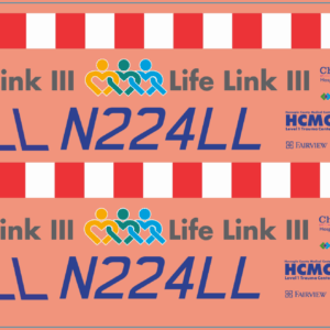 Bell 222 Helicopter (Airwolf) AMT Kit – Multi-Scale Waterslide Decals