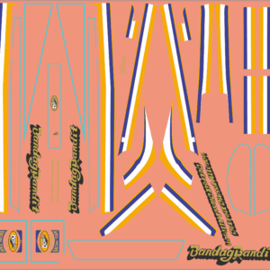 Tyrone Malone Bandag Bandit – Multi-Scale Waterslide Decals