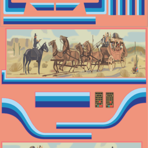 Smokey and the Bandit GMC General Truck & Trailer – Multi-Scale Waterslide Decals