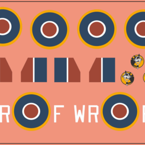 Spitfire Mk IX – WR-F Multi-Scale Waterslide Decals