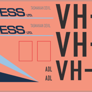 Bristol 170 Freighter 'VH-ADL' Mk 31 – Multi-Scale Waterslide Decals