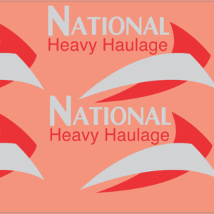 National Heavy Haulage – Multi-Scale Waterslide Decals