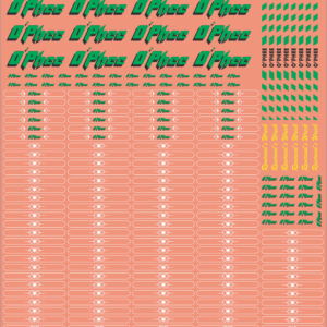 O’Phee Trailer – Multi-Scale Waterslide Decals