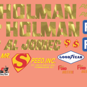 Ford Mustang 1968 “Al Joniec Boss 429” – Multi-Scale Waterslide Decals
