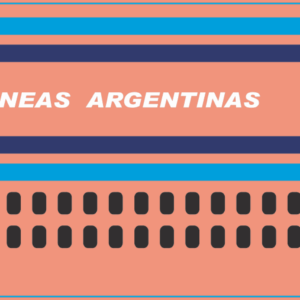 Aerolineas Argentinas MD-80 – Multi-Scale Waterslide Decals