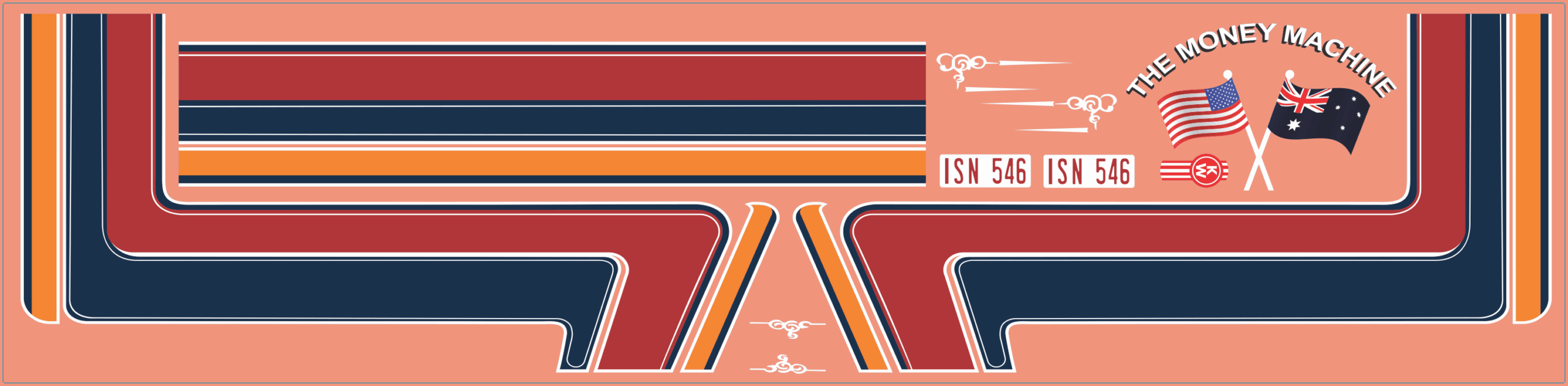 Kenworth K123 Cabover – Multi-Scale Waterslide Decals