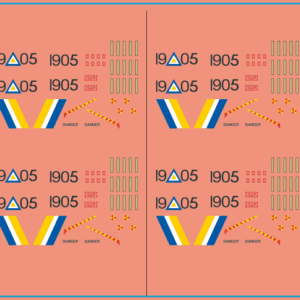 Myanmar Sukhoi Su-30SME Aircraft Decals Decals – Multi-Scale Waterslide Decals