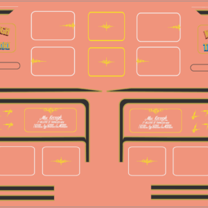 Truck Doors 'Max Keough' Decals – Multi-Scale Waterslide Decals