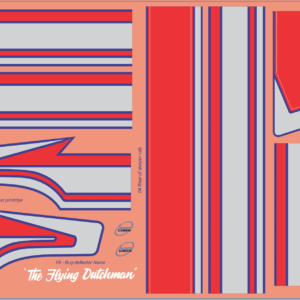 MACK Superliner “The Flying Dutchman” Truck Waterslide Decals – Custom Show Truck Livery Scale Model Set | MMD